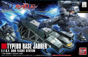 1/144 HGUC 158 Type89 Base Jabber Scale Model Kits