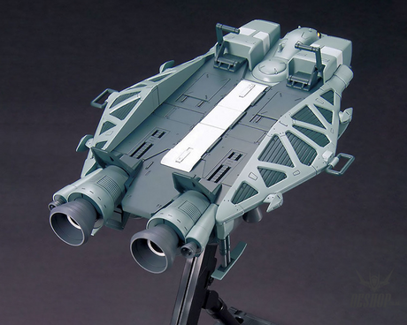 1/144 HGUC 158 Type89 Base Jabber Scale Model Kits