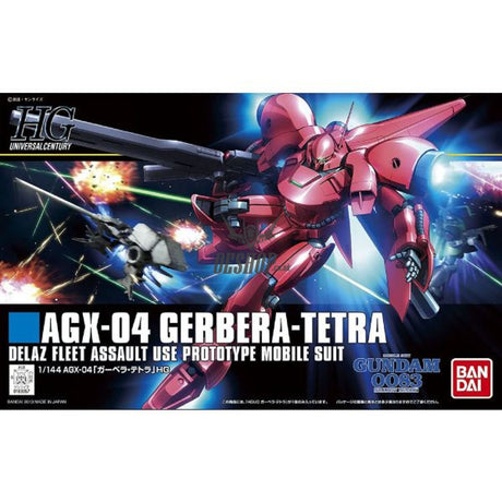 1/144 HGUC 159 AGX-04 Gerbera Tetra Scale Model Kits