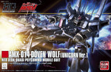 1/144 HGUC 160 AMX-014 Doven Wolf (Unicorn Ver.) - Scale Model Kits