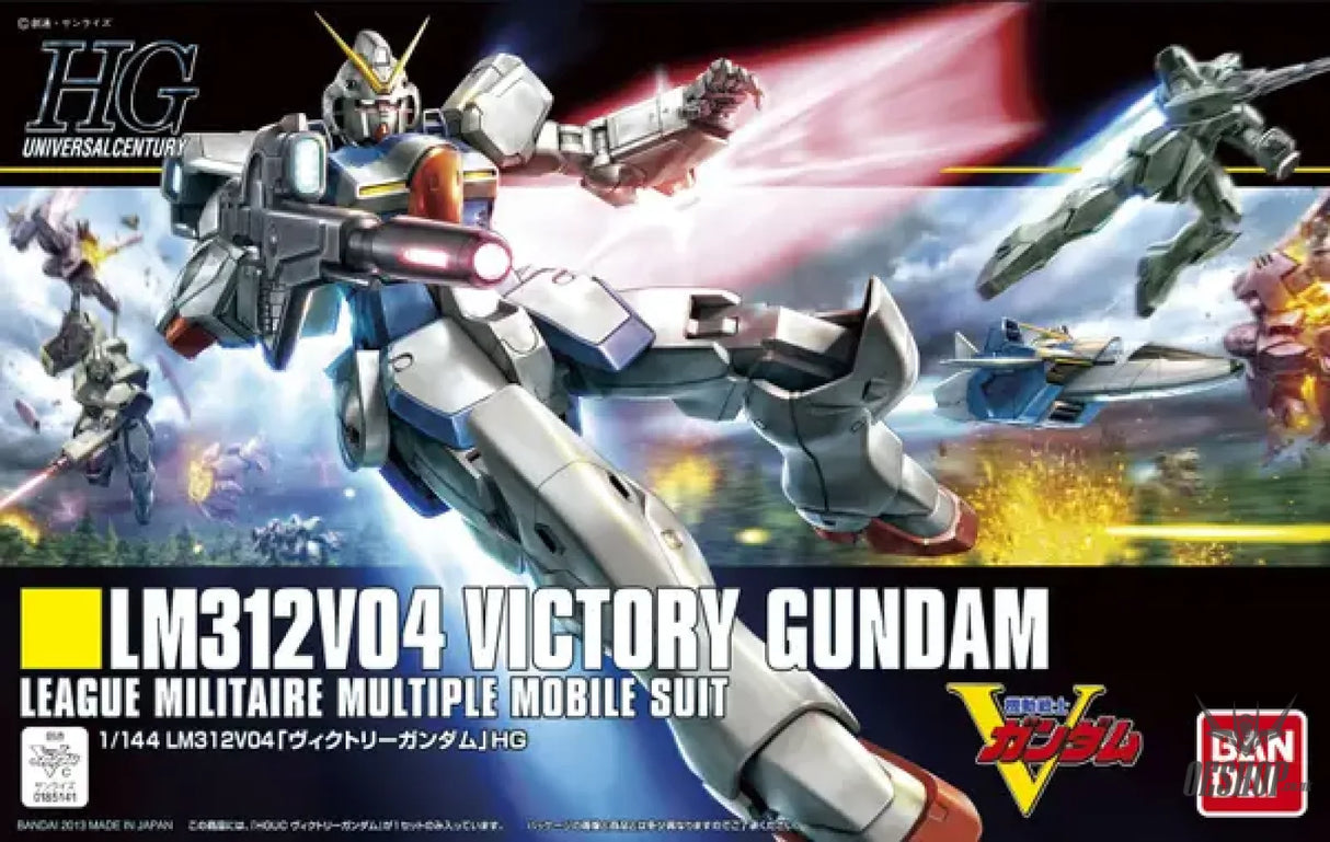 1/144 HGUC xxx Victory Gundam - Scale Model Kits