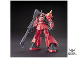 1/144 HGUC 166 MS-06R2 Zaku II J.Ridden Customize Scale Model Kits