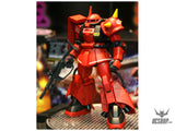 1/144 HGUC 166 MS-06R2 Zaku II J.Ridden Customize Scale Model Kits