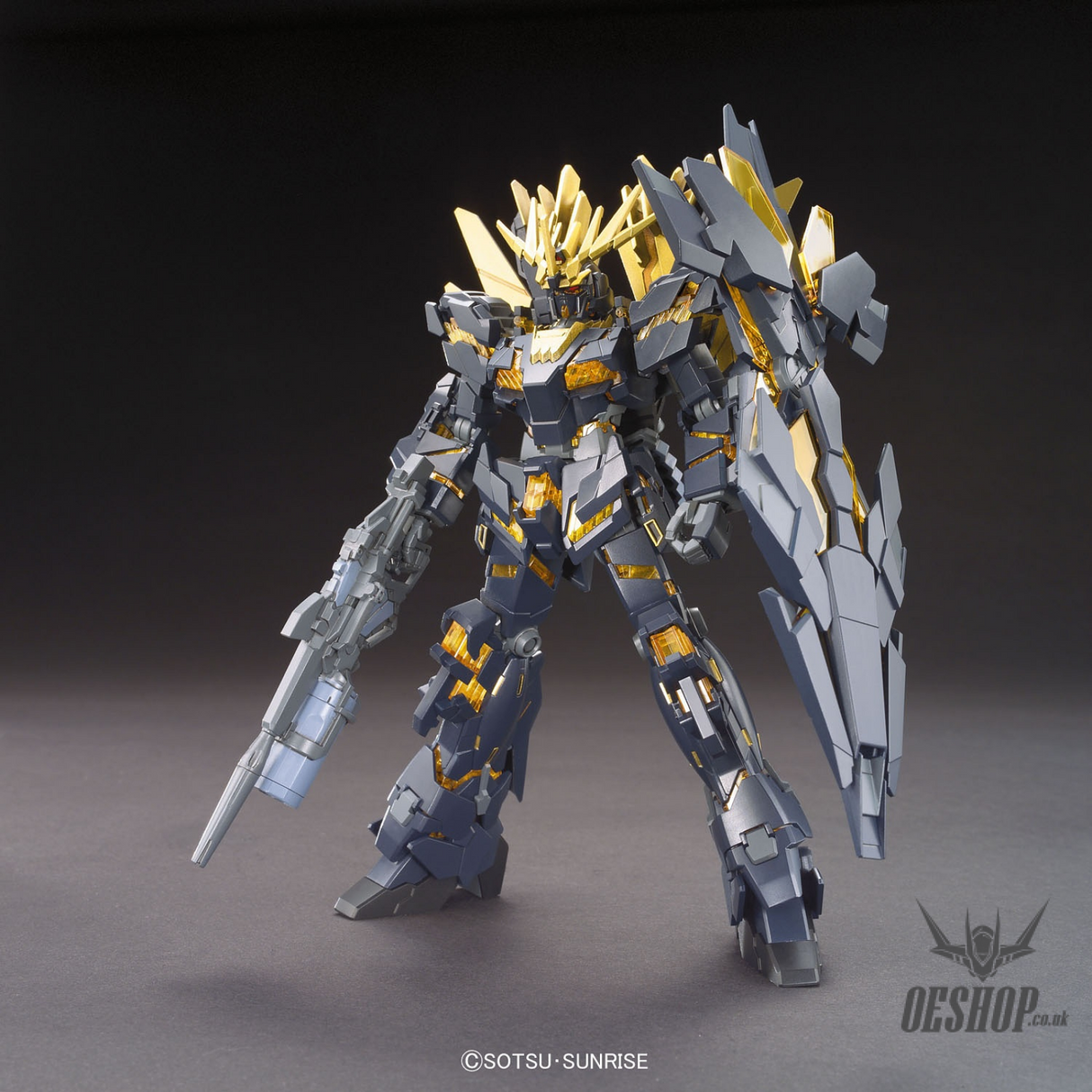 1/144 HGUC 175 RX-0 [N] Unicorn Gundam 02 Banshee Norn (Destroy Mode) Scale Model Kits