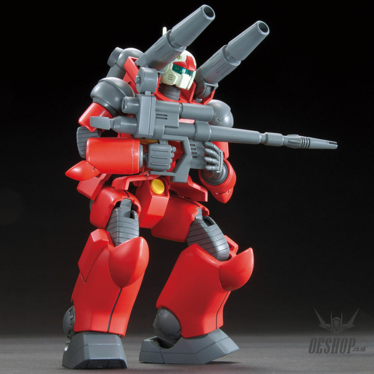 1/144 HGUC 190 RX-77-2 Guncannon Revive Scale Model Kits