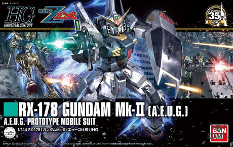 1/144 HGUC 193 Revive RX-178 Gundam MK-II (AEUG Version) Bandai 19.98 OEShop