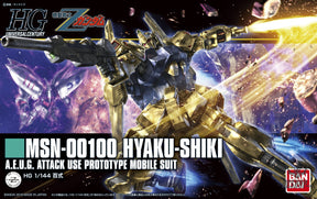 1/144 HGUC 200 MSN-00100 Hyaku-shiki Scale Model Kits