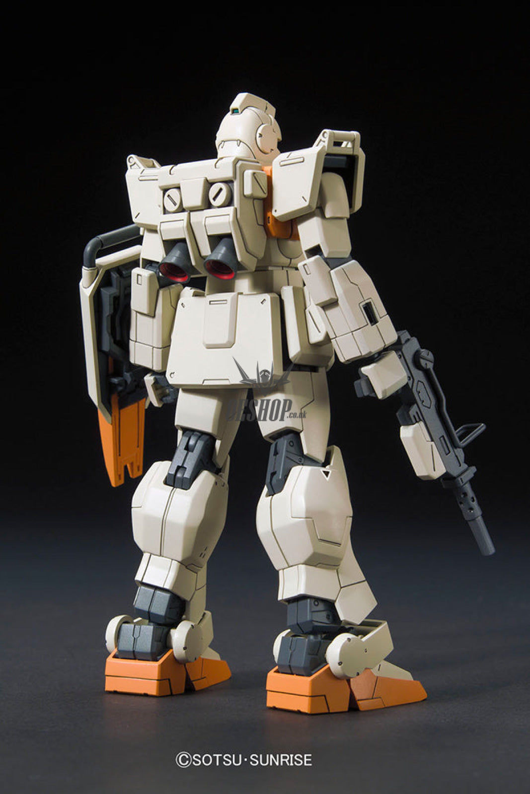 1/144 HGUC 202 RGM-79[G] GM Ground Type Scale Model Kits