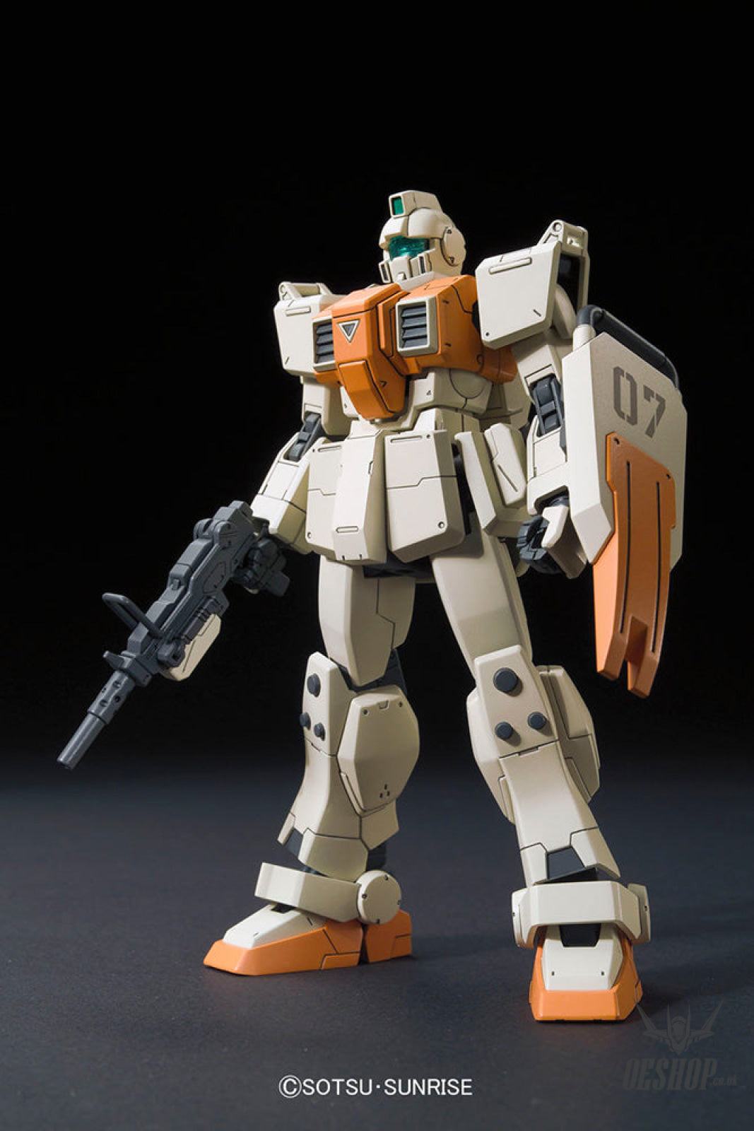 1/144 HGUC 202 RGM-79[G] GM Ground Type Scale Model Kits