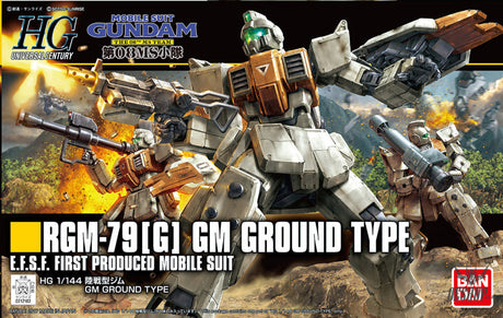 1/144 HGUC 202 RGM-79[G] GM Ground Type Scale Model Kits