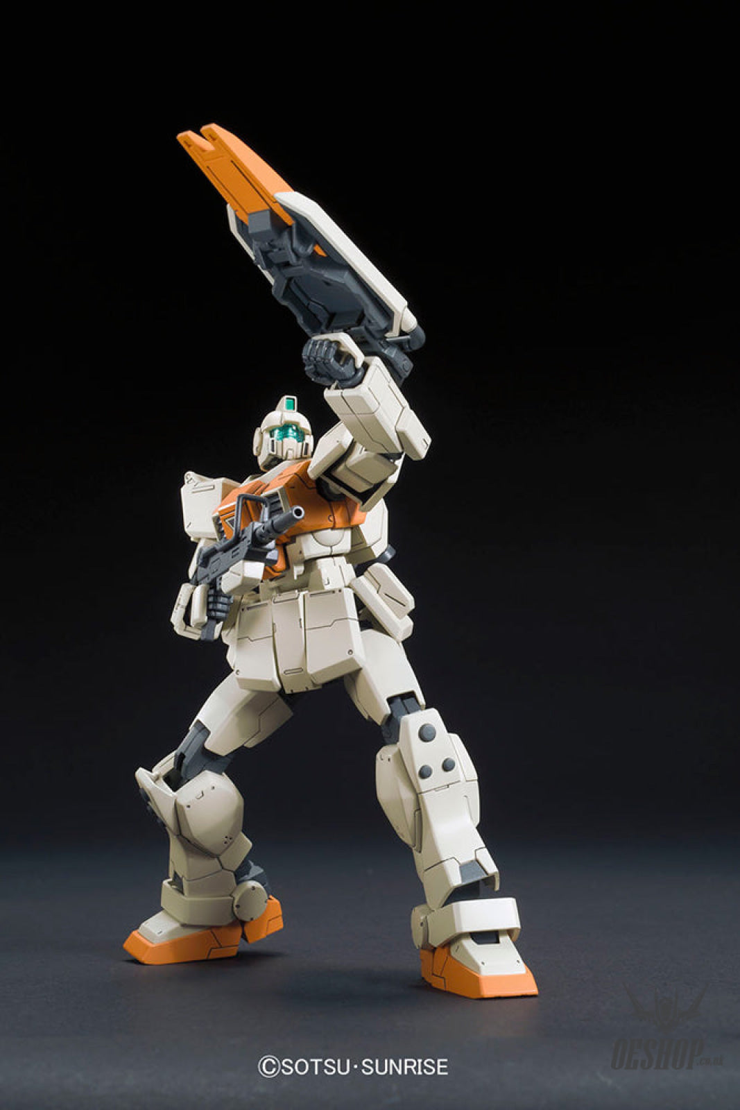 1/144 HGUC 202 RGM-79[G] GM Ground Type Scale Model Kits