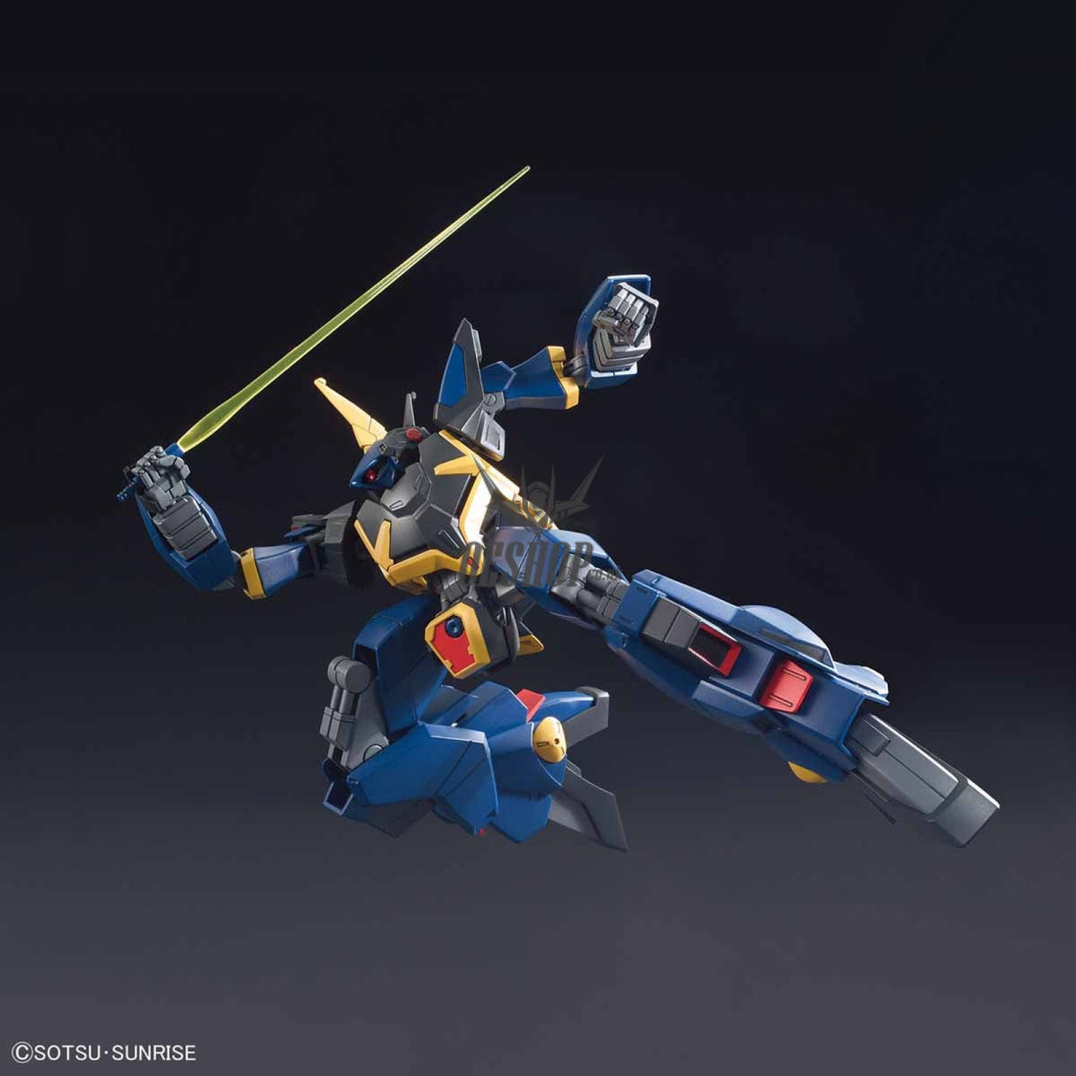 1/144 HGUC 204 RMS-154 Barzam Scale Model Kits