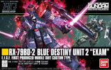 1/144 HGUC 208 RX-79BD-2 Blue Destiny Unit 2 ’EXAM’ Scale Model Kits