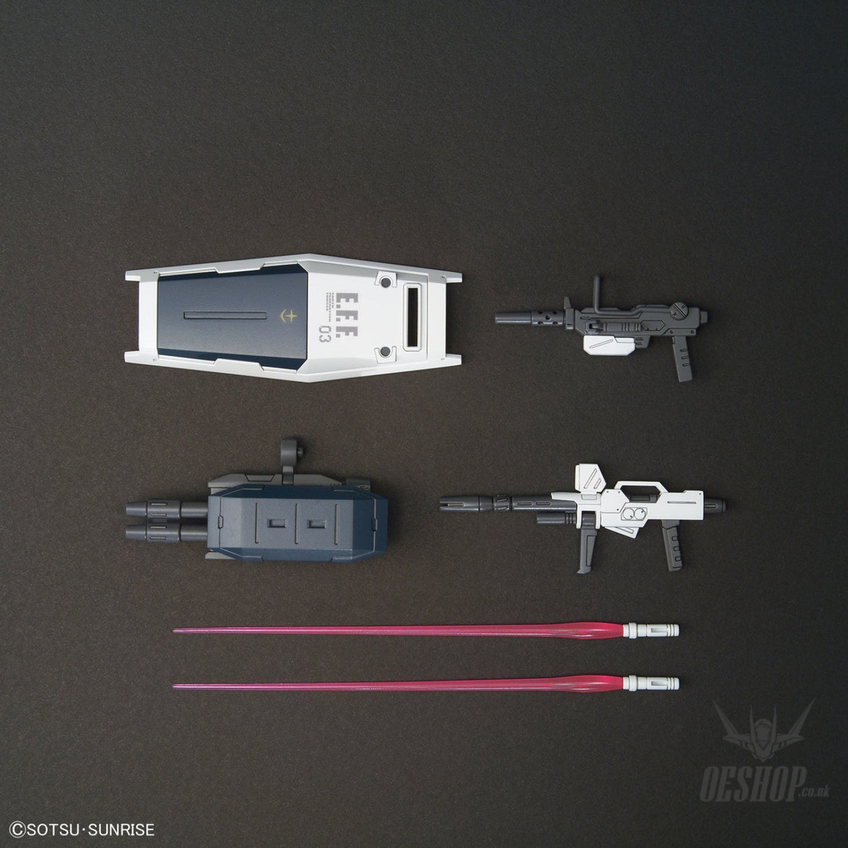 1/144 HGUC 209 RX-79BD-3 Blue Destiny Unit 3 ’EXAM’ Scale Model Kits