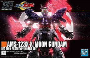 1/144 HGUC 215 Moon Gundam Scale Model Kits