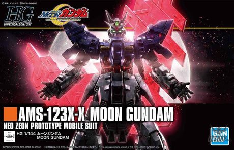 1/144 HGUC 215 Moon Gundam Scale Model Kits