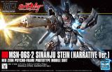 1/144 HGUC 217 Msn-06S-2 Sinanju Stein [Narrative Ver.] Scale Model Kits