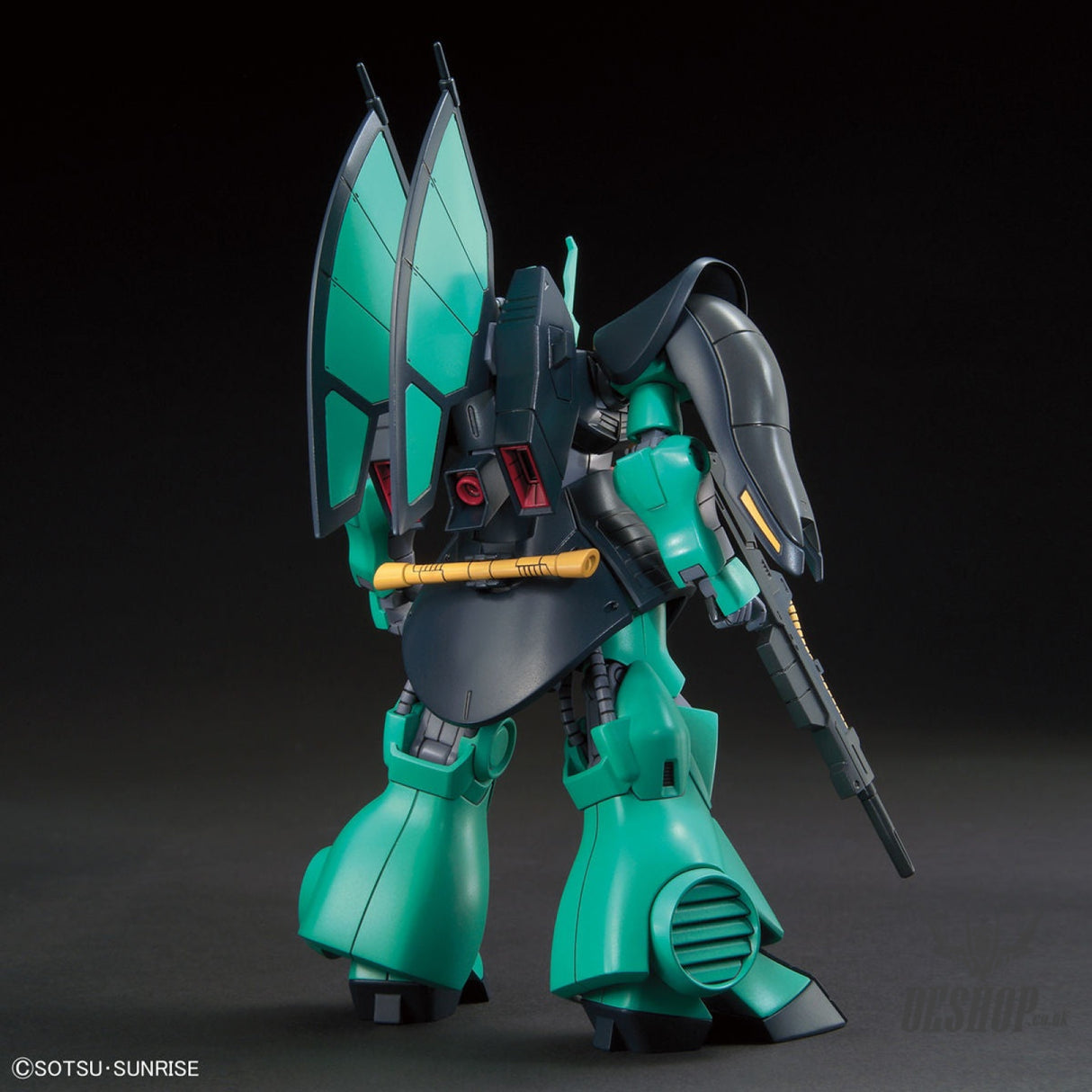 1/144 HGUC 219 MSK-008 Dijeh Scale Model Kits