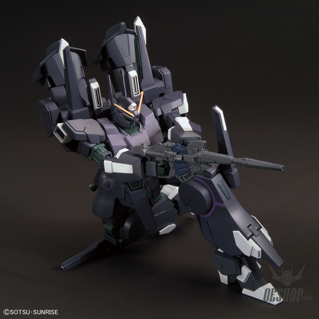 1/144 HGUC 225 ARX-014S Silver Bullet Suppressor Scale Model Kits