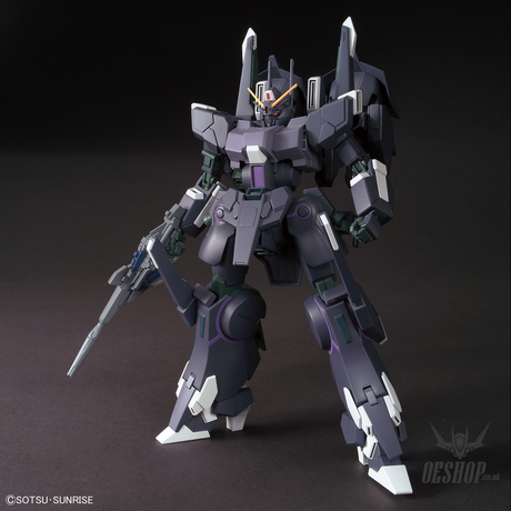1/144 HGUC 225 ARX-014S Silver Bullet Suppressor Scale Model Kits