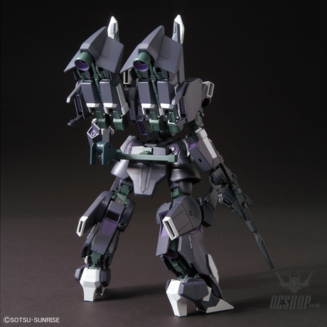 1/144 HGUC 225 ARX-014S Silver Bullet Suppressor Scale Model Kits