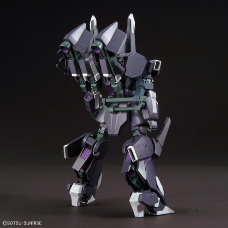 1/144 HGUC 225 ARX-014S Silver Bullet Suppressor Scale Model Kits