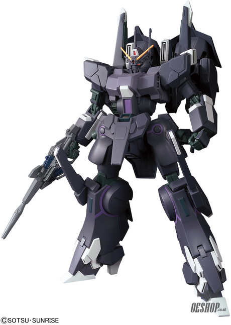 1/144 HGUC 225 ARX-014S Silver Bullet Suppressor Scale Model Kits