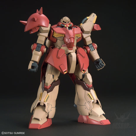 1/144 HGUC 233 Me02R-F01 Messer Type -F01 Scale Model Kits