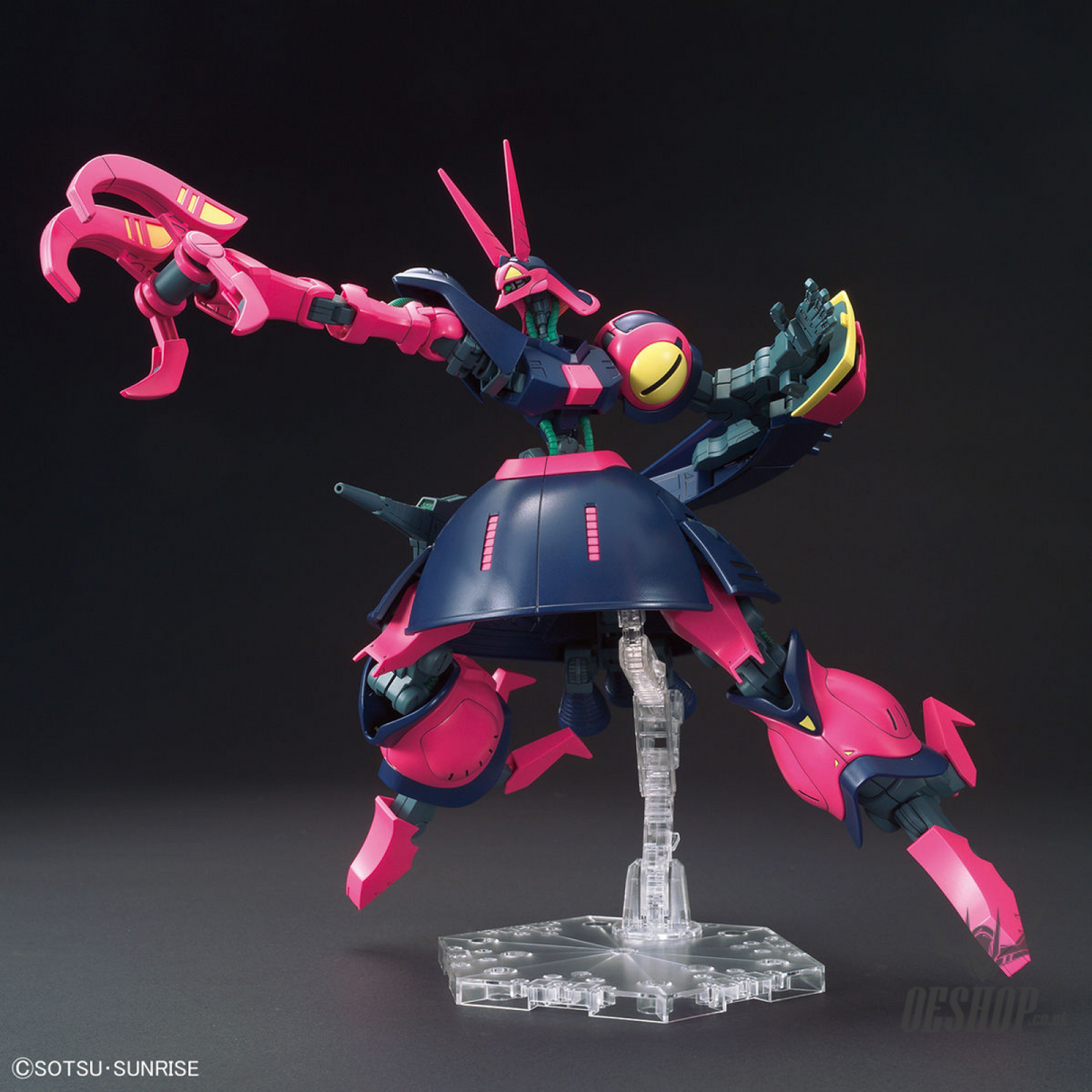 1/144 HGUC 235 NRX-055 Baund Doc Scale Model Kits