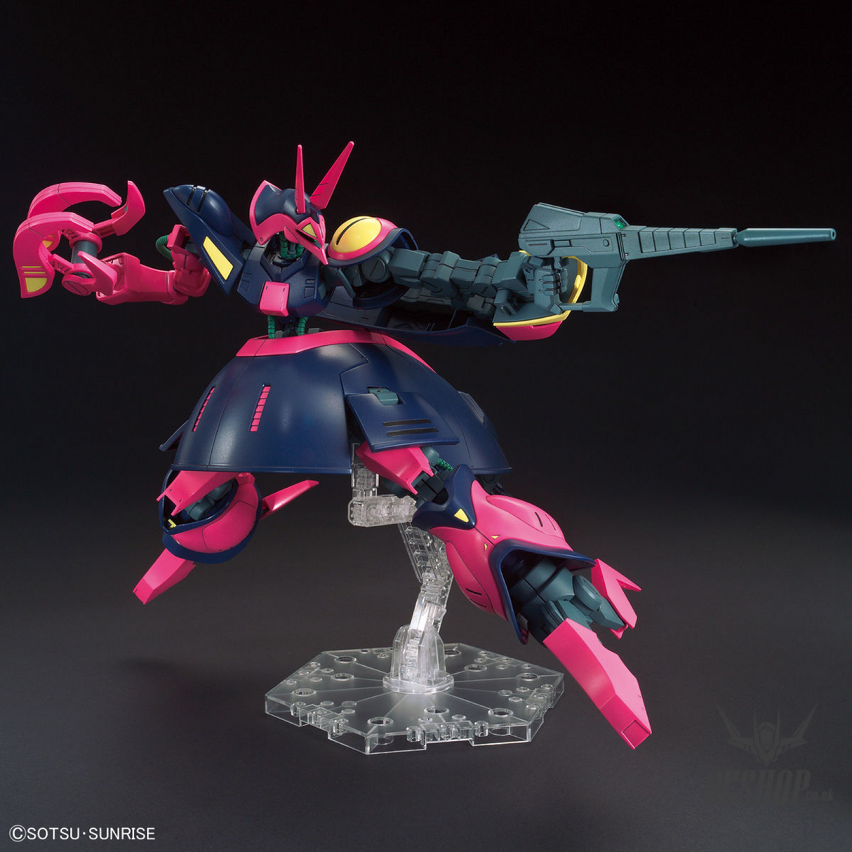 1/144 HGUC 235 NRX-055 Baund Doc Scale Model Kits