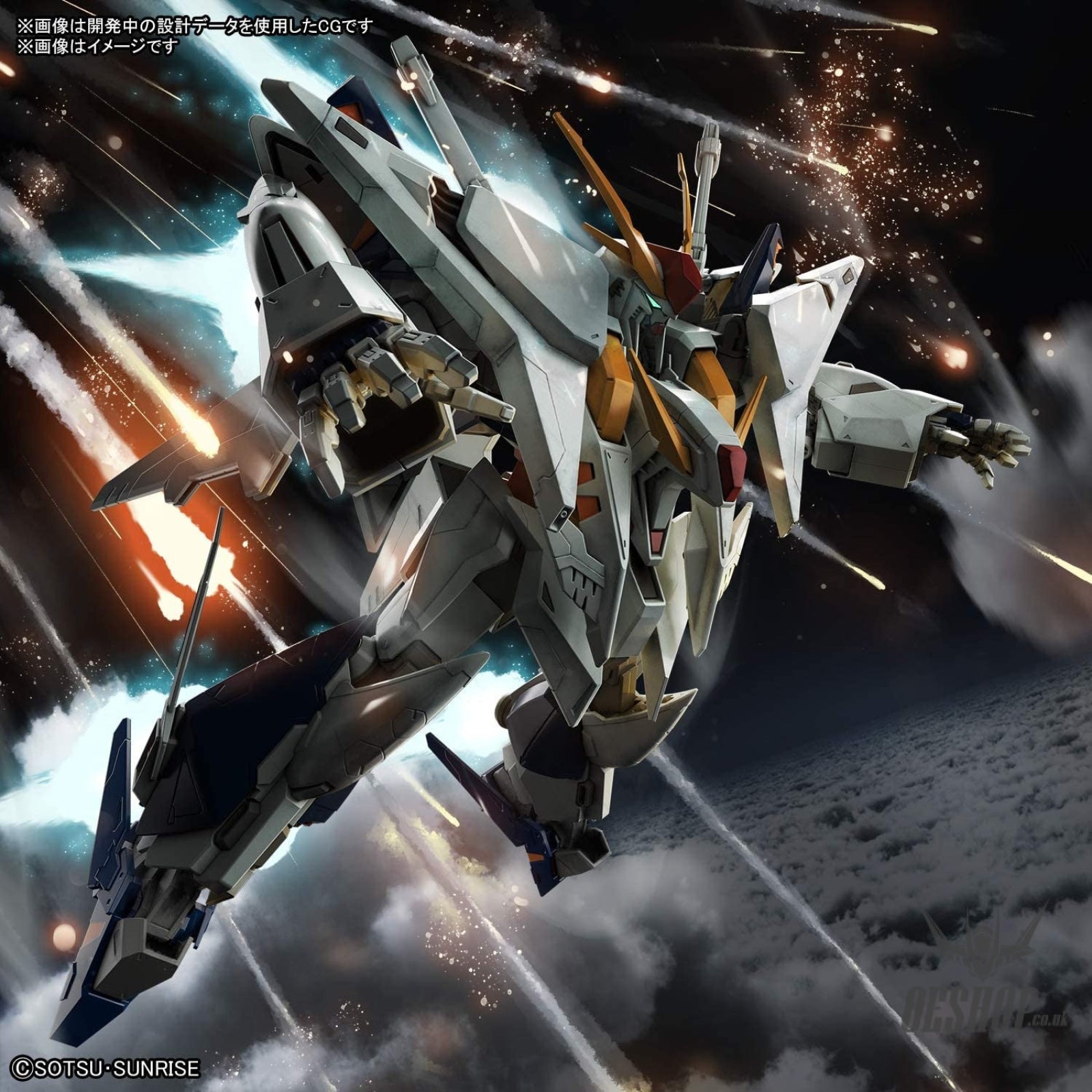 1/144 HGUC 238 RX-105 XI Gundam – OEShop
