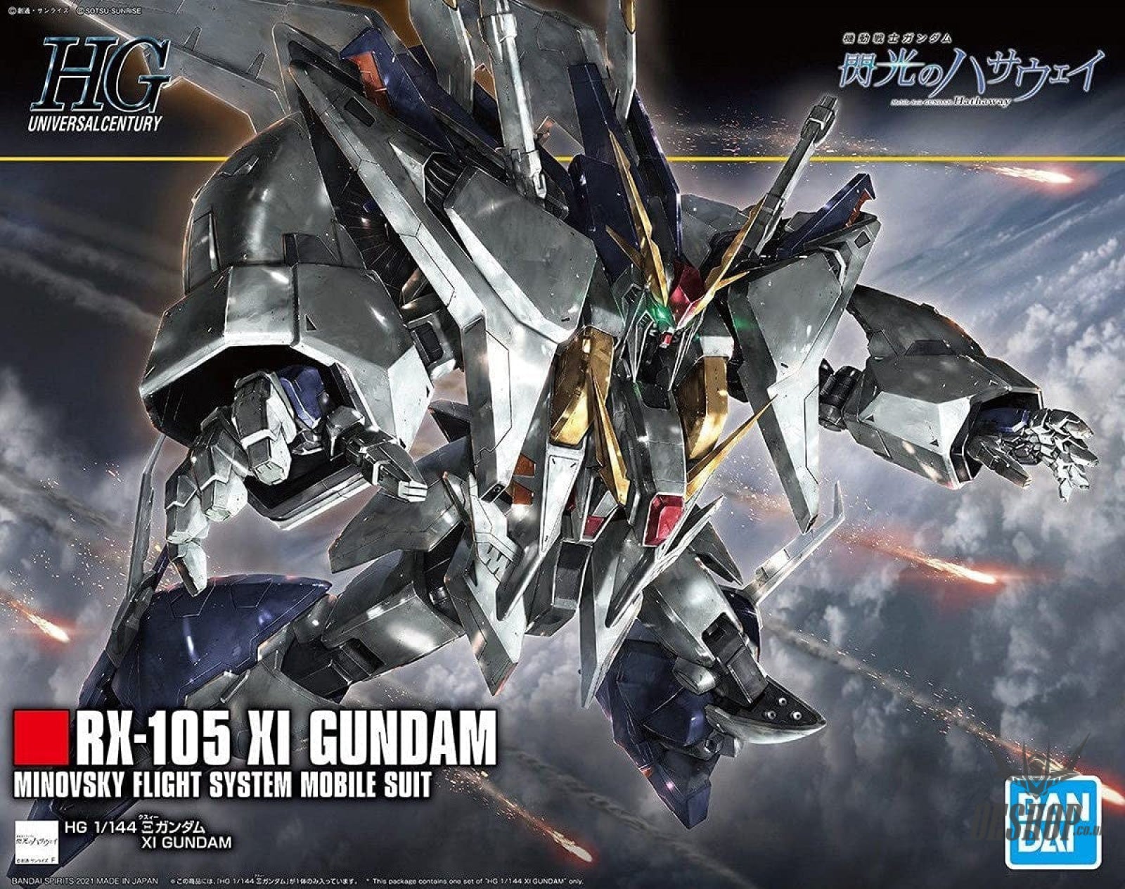 1/144 HGUC 238 RX-105 XI Gundam – OEShop