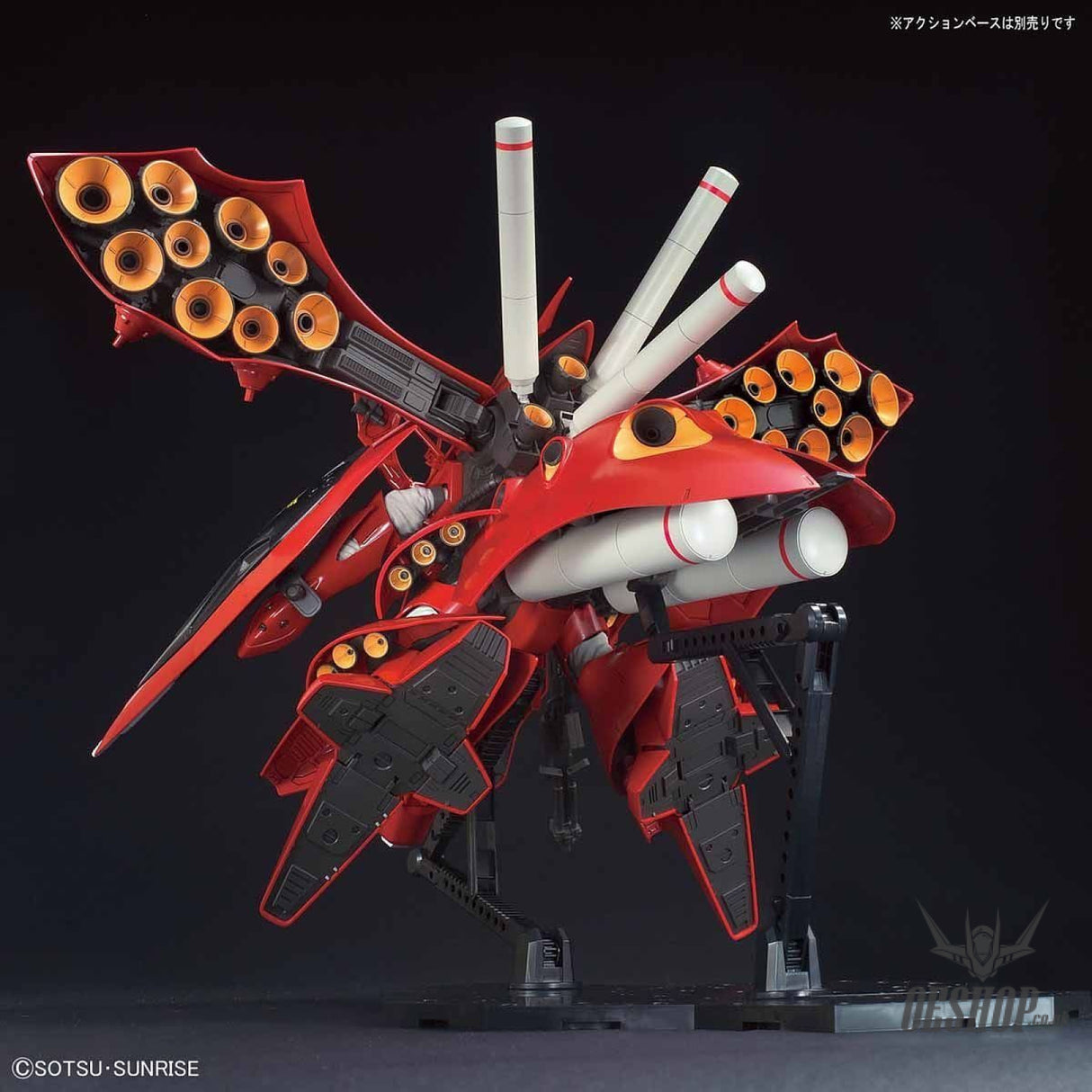 1/144 HGUC 240 Nightingale Gundam Scale Model Kits