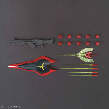 1/144 HGUC 240 Nightingale Gundam Scale Model Kits
