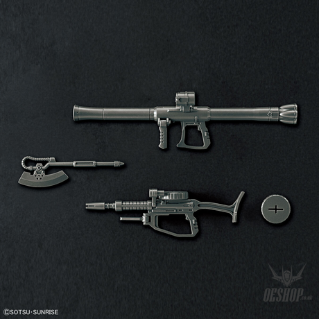 1/144 HGUC 241 MS-06 Zaku II Scale Model Kits