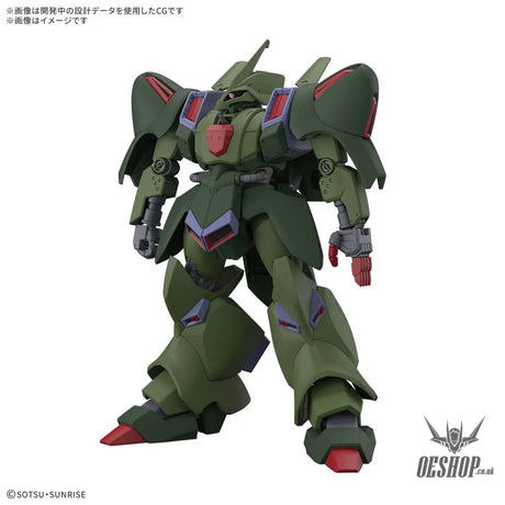 1/144 HGUC 262 AMX-101 GALLUSS-J Scale Model Kits