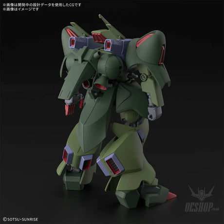 1/144 HGUC 262 AMX-101 GALLUSS-J Scale Model Kits