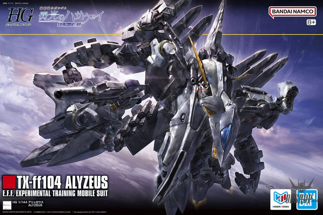 1/144 HGUC xxx TX-ff104 Alyzeus - Scale Model Kits
