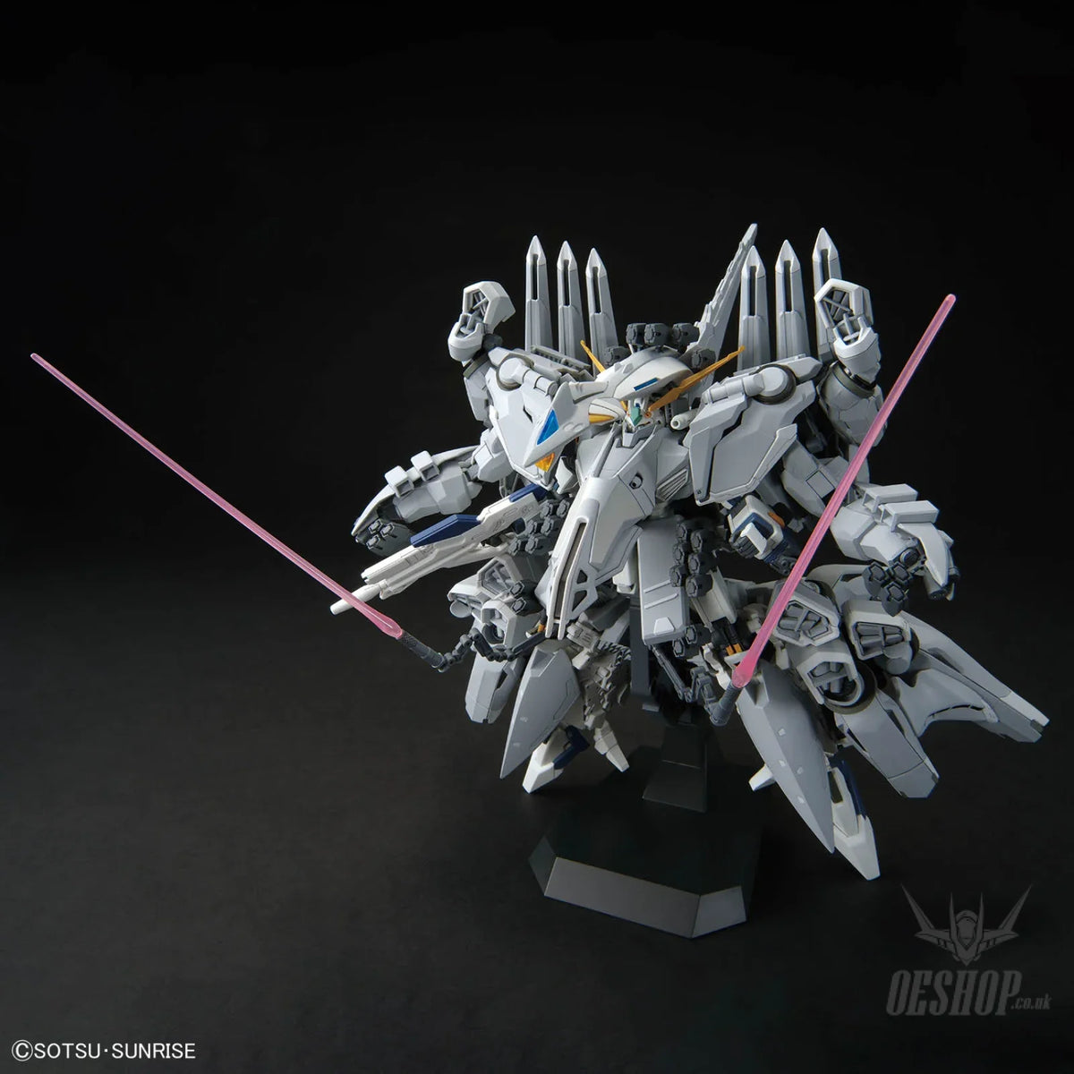 1/144 HGUC xxx TX-ff104 Alyzeus - Scale Model Kits