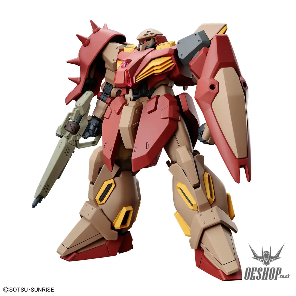 1/144 HGUC xxx Messer Type-M01 (Gawman Use) - Scale Model Kits