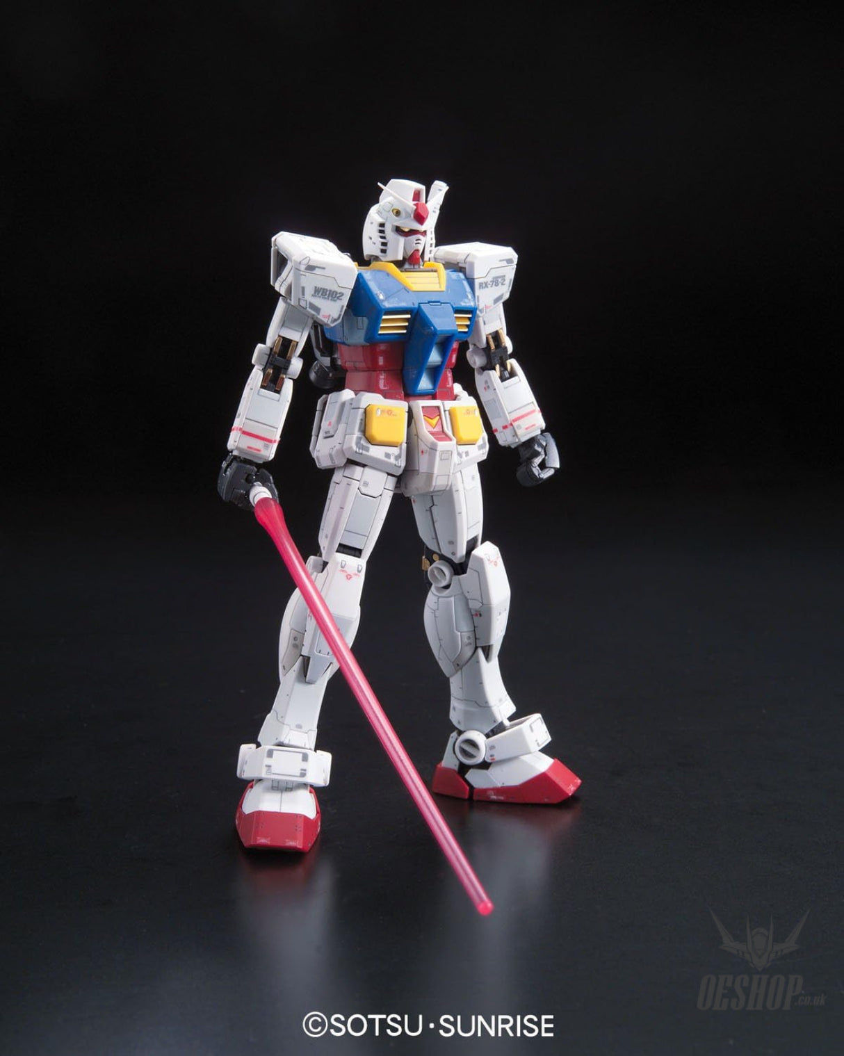 1/144 RG 01 RX-78-2 GUNDAM Scale Model Kits