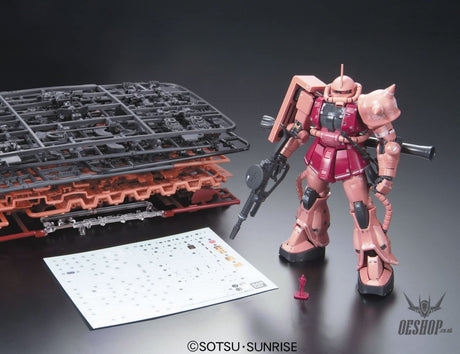 1/144 RG 02MS-06S ZAKU II Bandai 29.99 OEShop