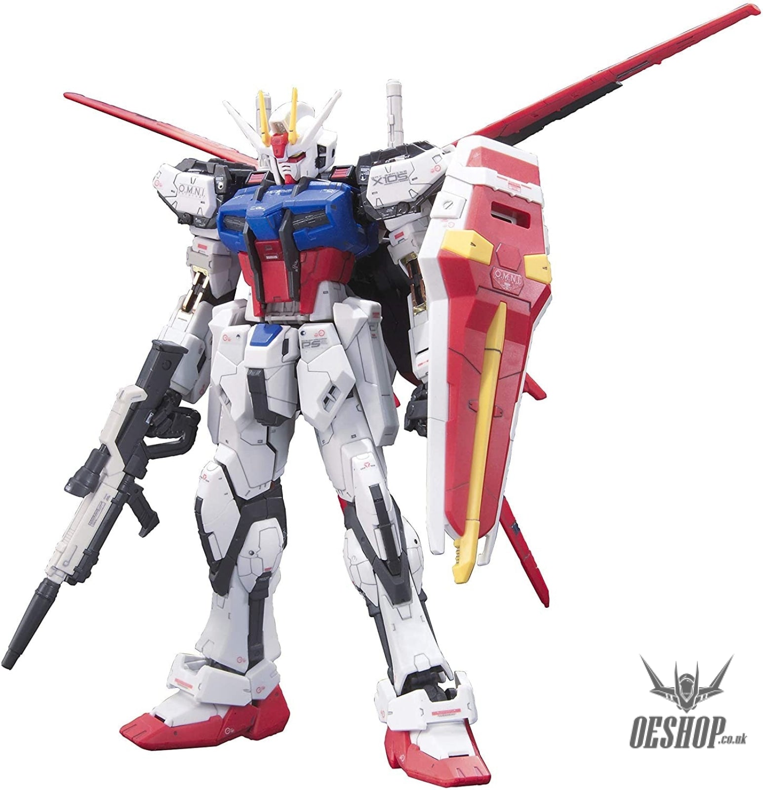 1/144 RG 03 Gat-X105 Aile Strike Gundam 4573102616135