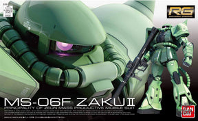 1/144 RG 04 MS-06F ZAKU II Scale Model Kits