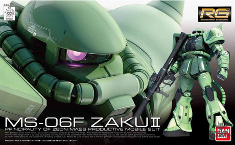 1/144 RG 04 MS-06F ZAKU II Scale Model Kits