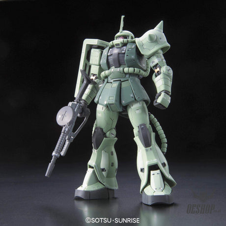1/144 RG 04 MS-06F ZAKU II Scale Model Kits