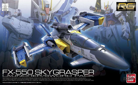 1/144 RG 06 FX-550 Skygrasper Launcher/Sword Pack Scale Model Kits