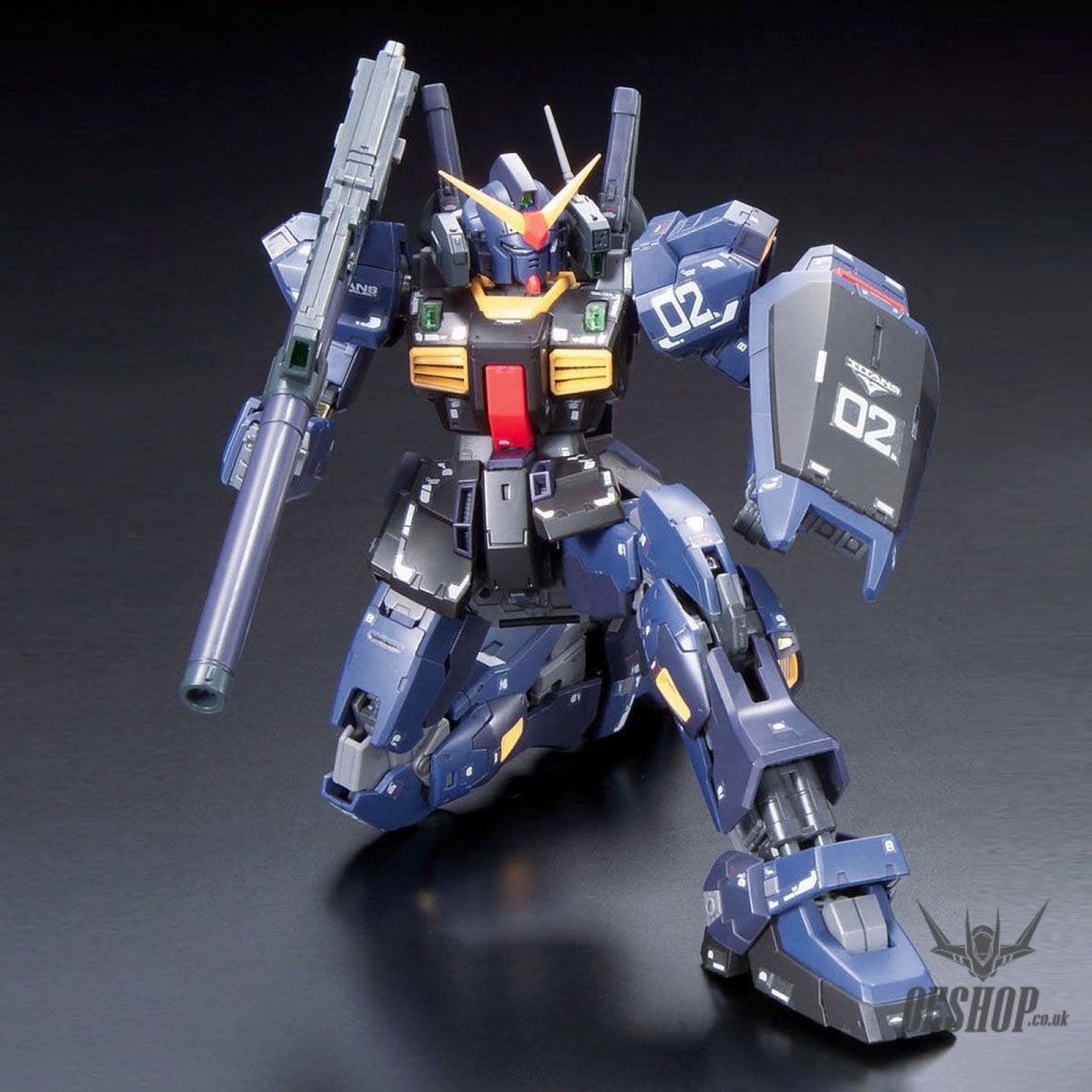 1/144 RG 07 RX-178 Gundam Mk-II Titans Scale Model Kits