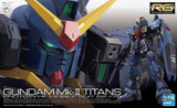 1/144 RG 07 RX-178 Gundam Mk-II Titans Scale Model Kits