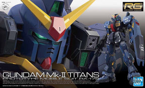 1/144 RG 07 RX-178 Gundam Mk-II Titans Scale Model Kits